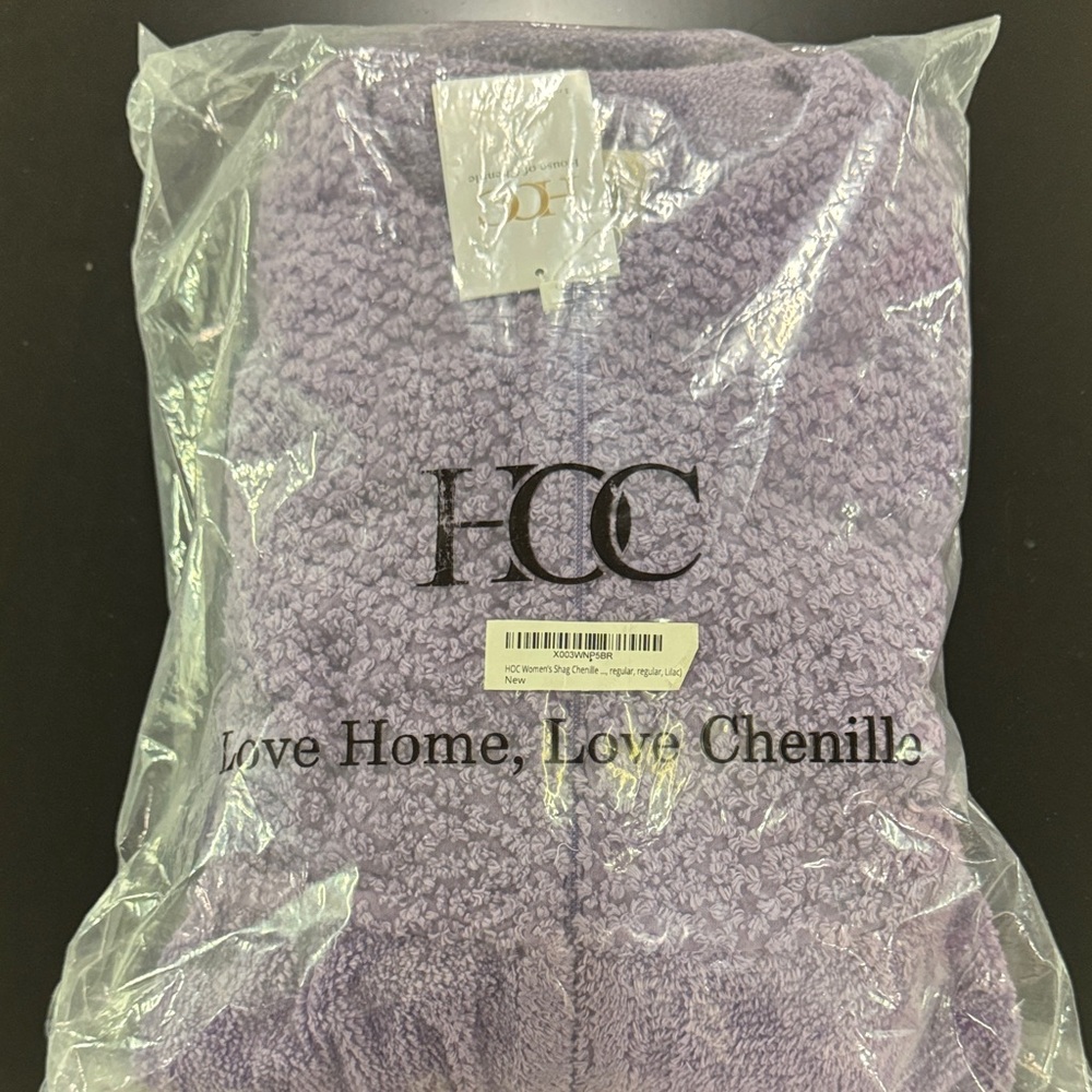 Purple Chenille Sweater